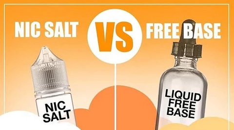 The Difference Between Freebase 50-50 E-Liquids and Nicotine Salts: Understanding the Basics